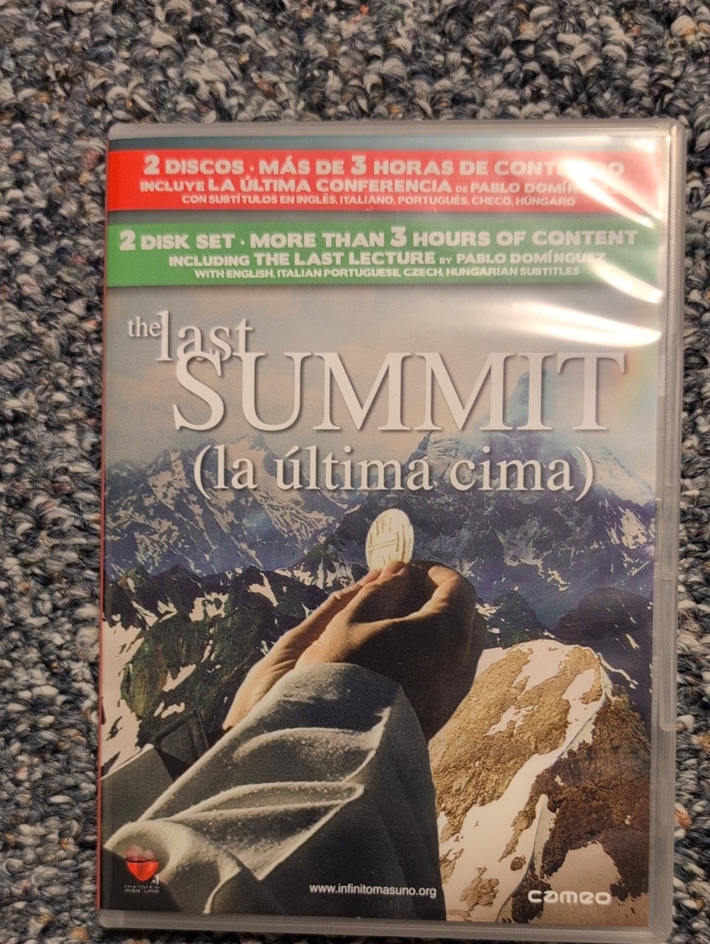 The Last Summit (La Última Cima) – DVD